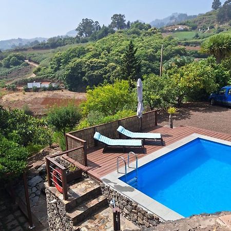 Casa Rural Con Piscina Privada El Roble Moya  Εξωτερικό φωτογραφία