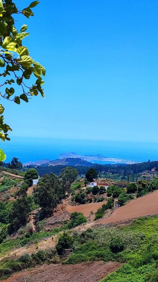 Casa Rural Con Piscina Privada El Roble Moya  Εξωτερικό φωτογραφία