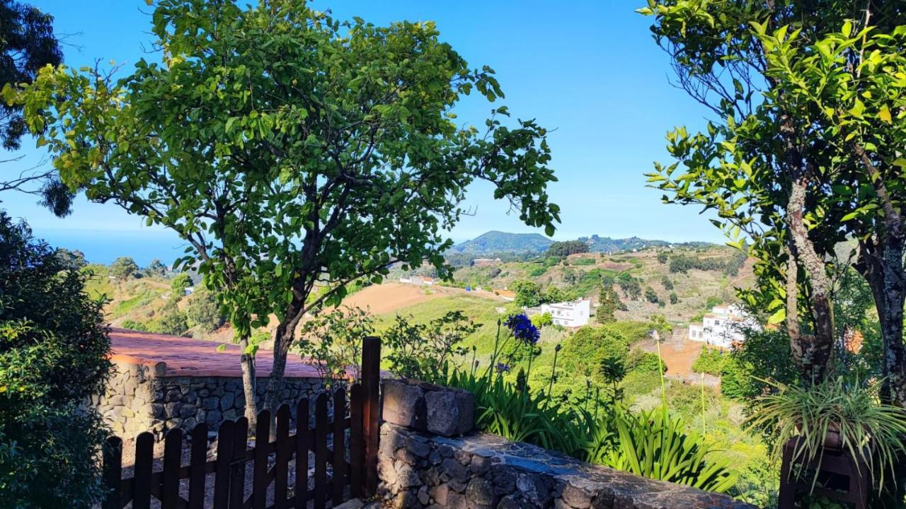 Casa Rural Con Piscina Privada El Roble Moya  Εξωτερικό φωτογραφία