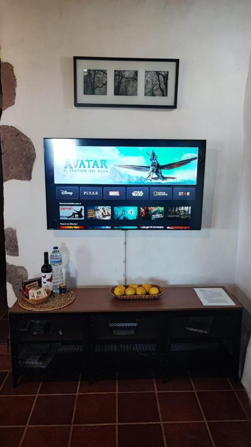 Casa Rural Con Piscina Privada El Roble Moya  Εξωτερικό φωτογραφία