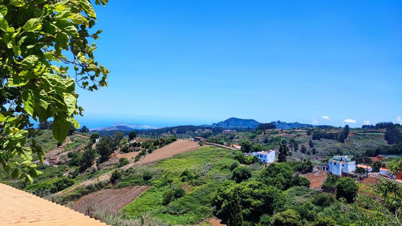 Casa Rural Con Piscina Privada El Roble Moya  Εξωτερικό φωτογραφία