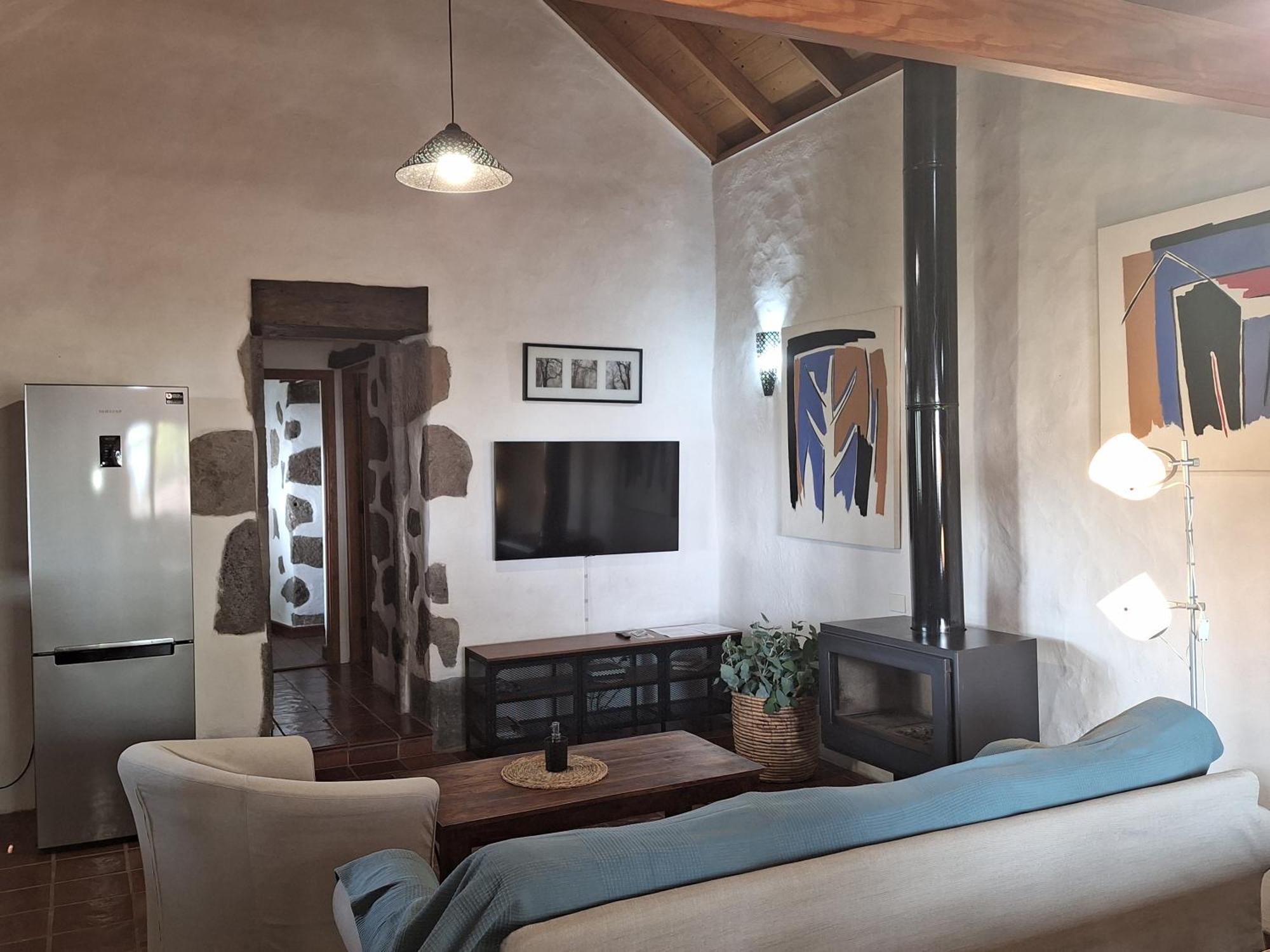 Casa Rural Con Piscina Privada El Roble Moya  Εξωτερικό φωτογραφία