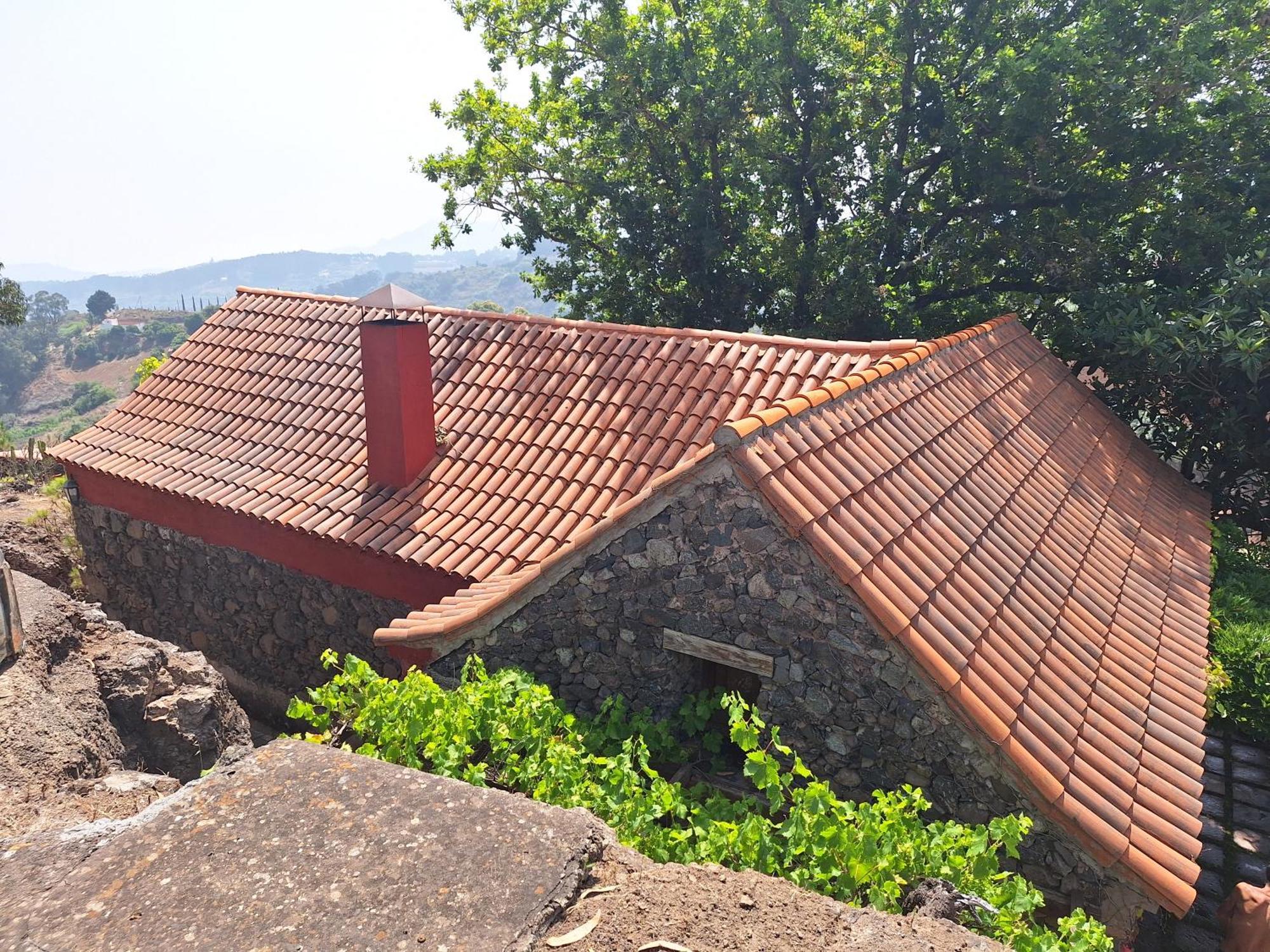 Casa Rural Con Piscina Privada El Roble Moya  Εξωτερικό φωτογραφία