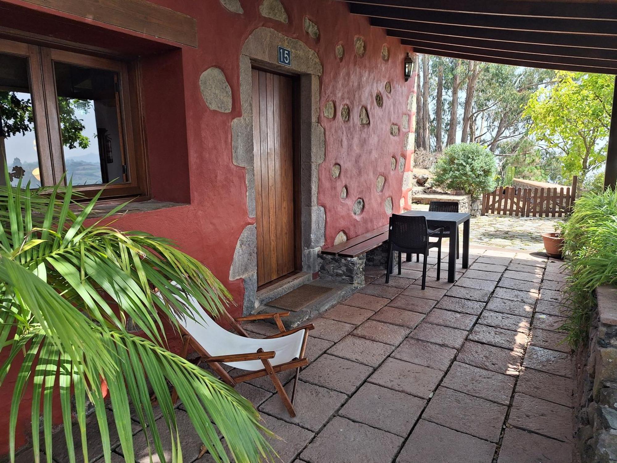 Casa Rural Con Piscina Privada El Roble Moya  Εξωτερικό φωτογραφία