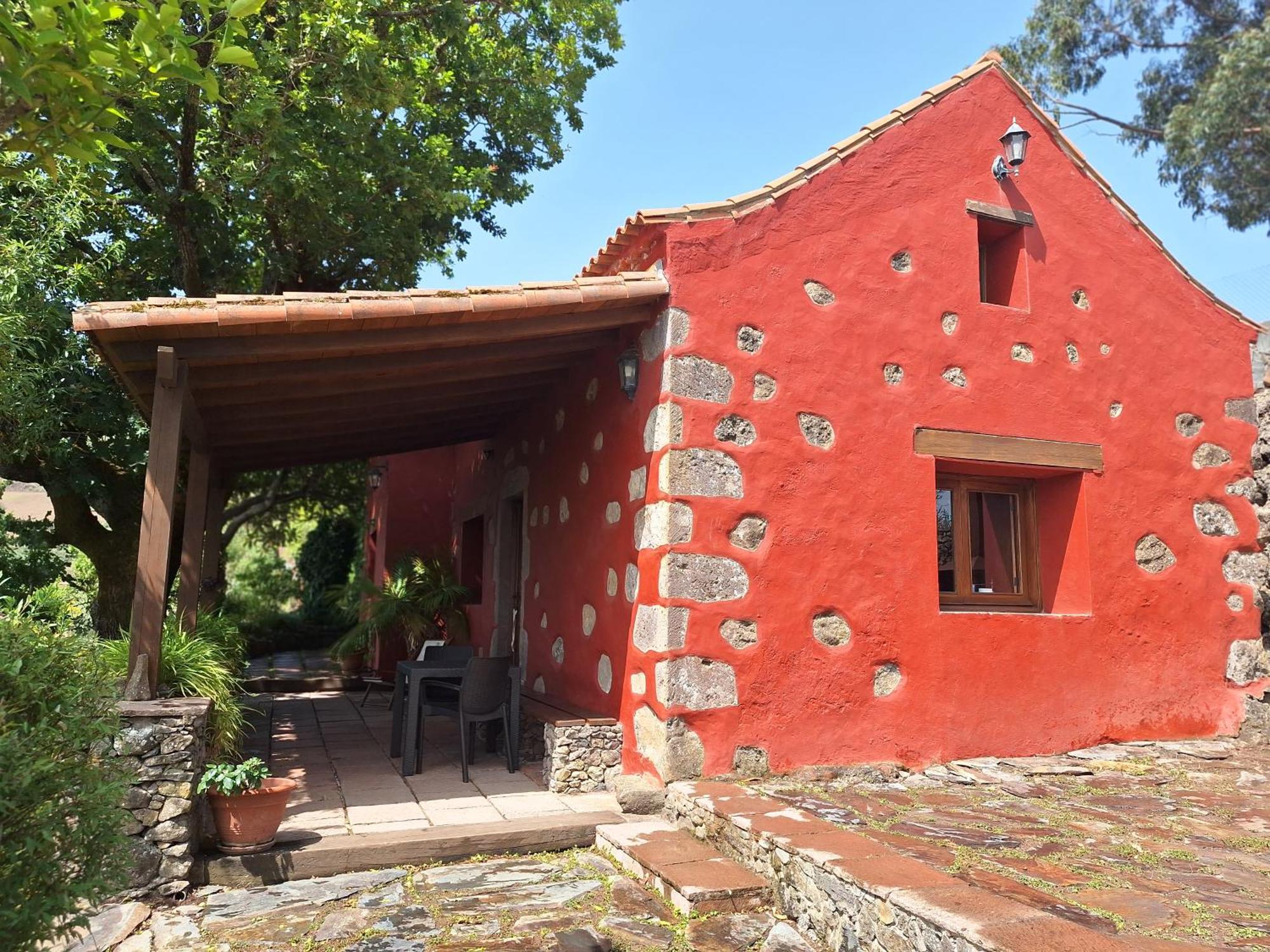 Casa Rural Con Piscina Privada El Roble Moya  Εξωτερικό φωτογραφία
