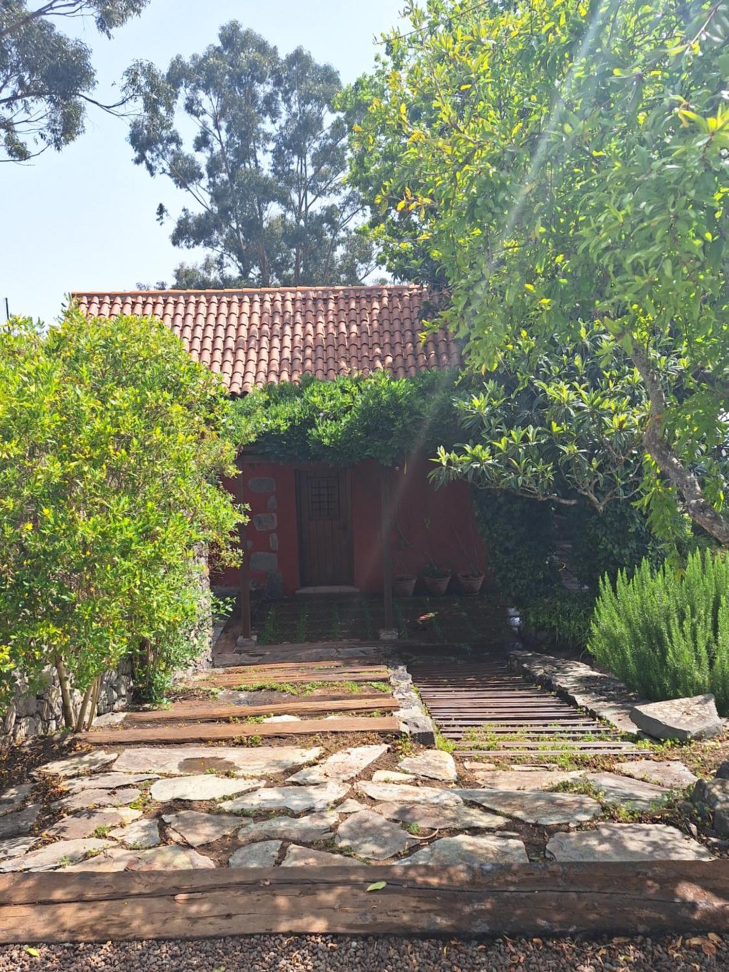Casa Rural Con Piscina Privada El Roble Moya  Εξωτερικό φωτογραφία