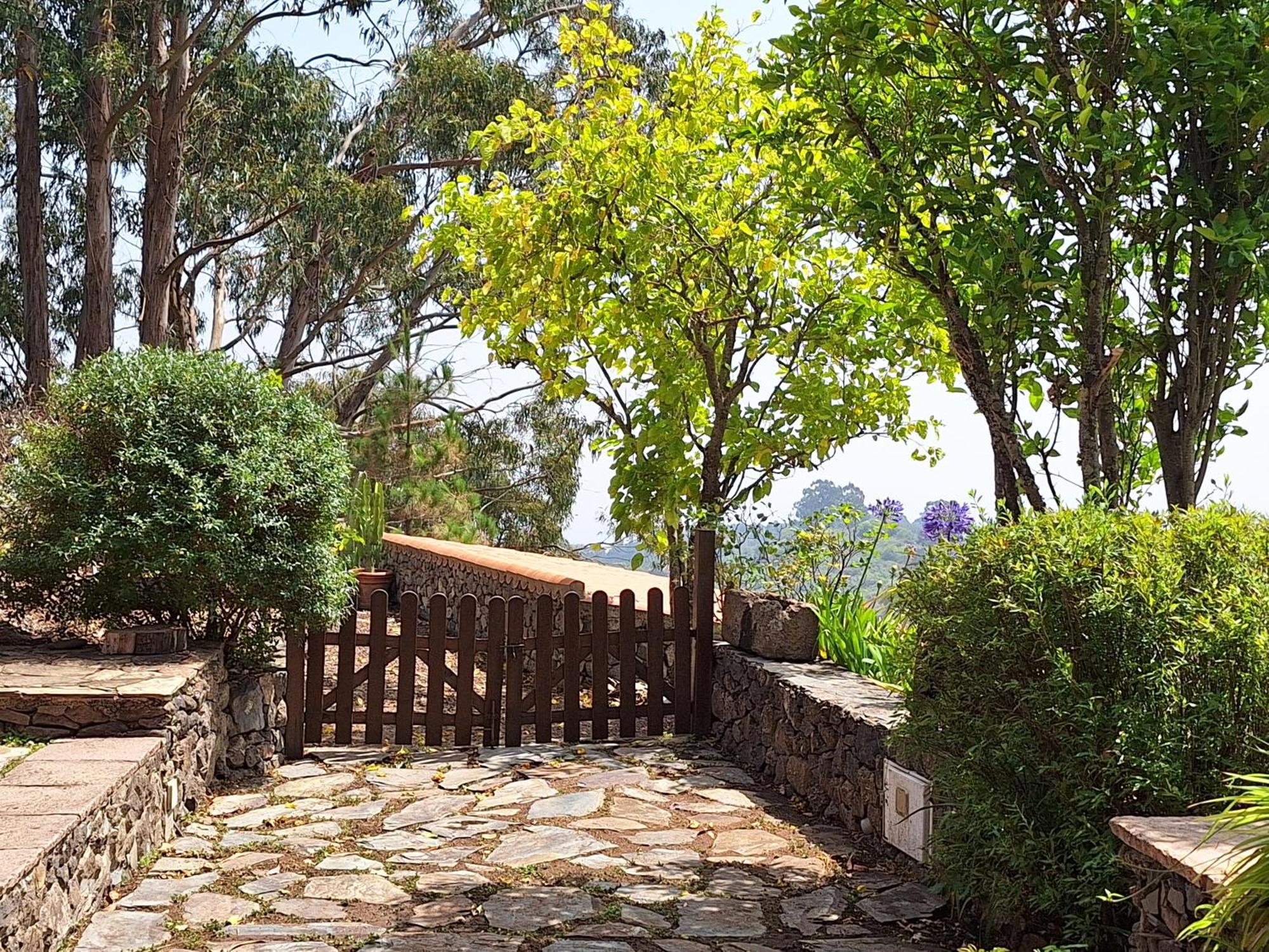 Casa Rural Con Piscina Privada El Roble Moya  Εξωτερικό φωτογραφία