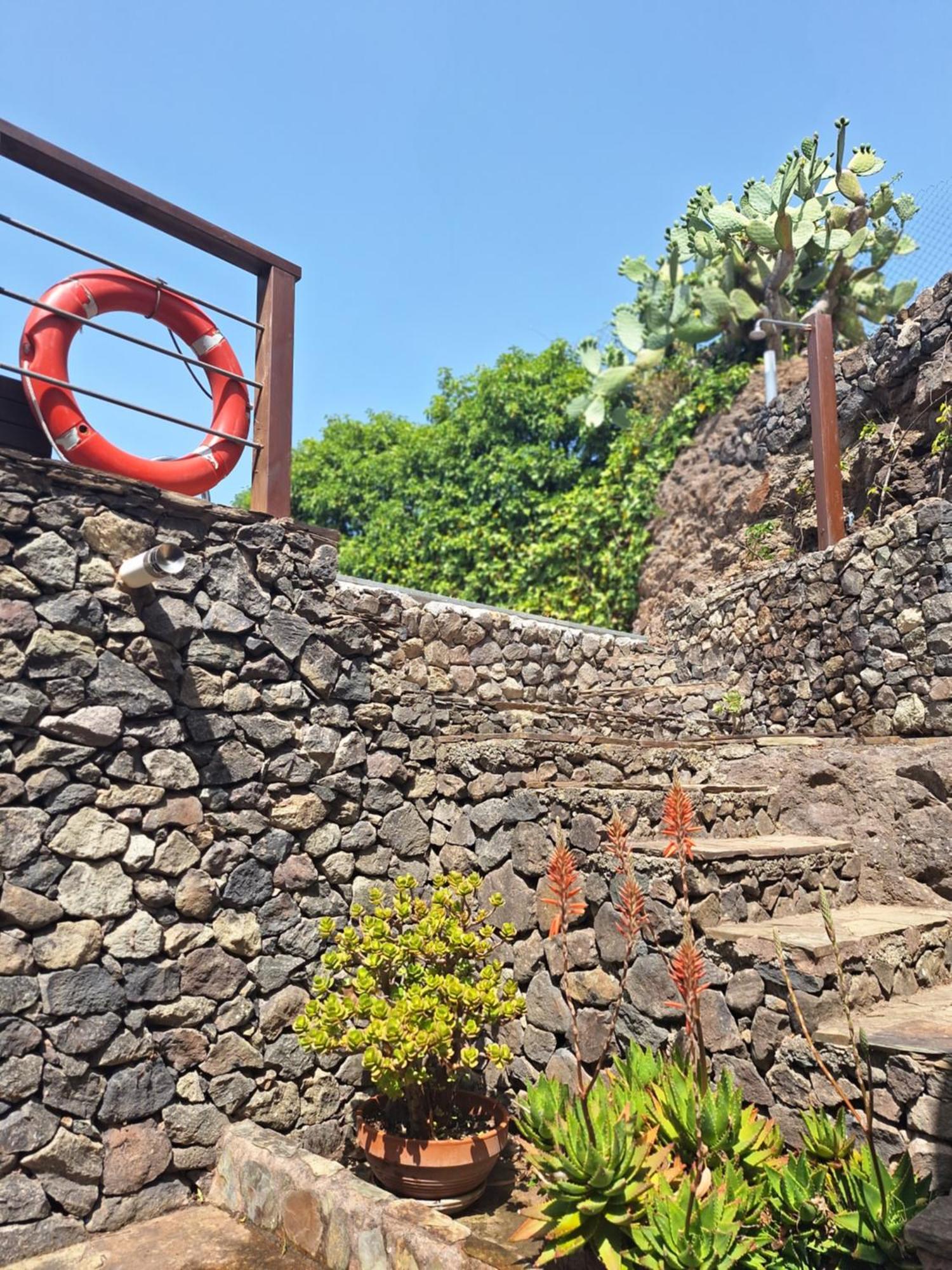 Casa Rural Con Piscina Privada El Roble Moya  Εξωτερικό φωτογραφία