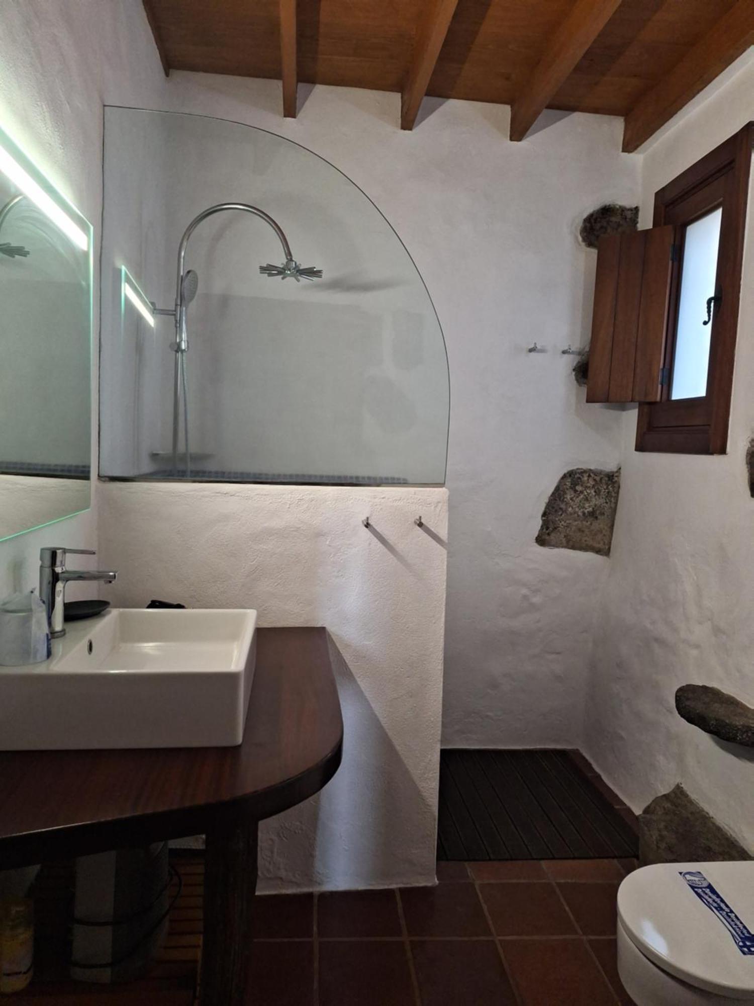 Casa Rural Con Piscina Privada El Roble Moya  Εξωτερικό φωτογραφία