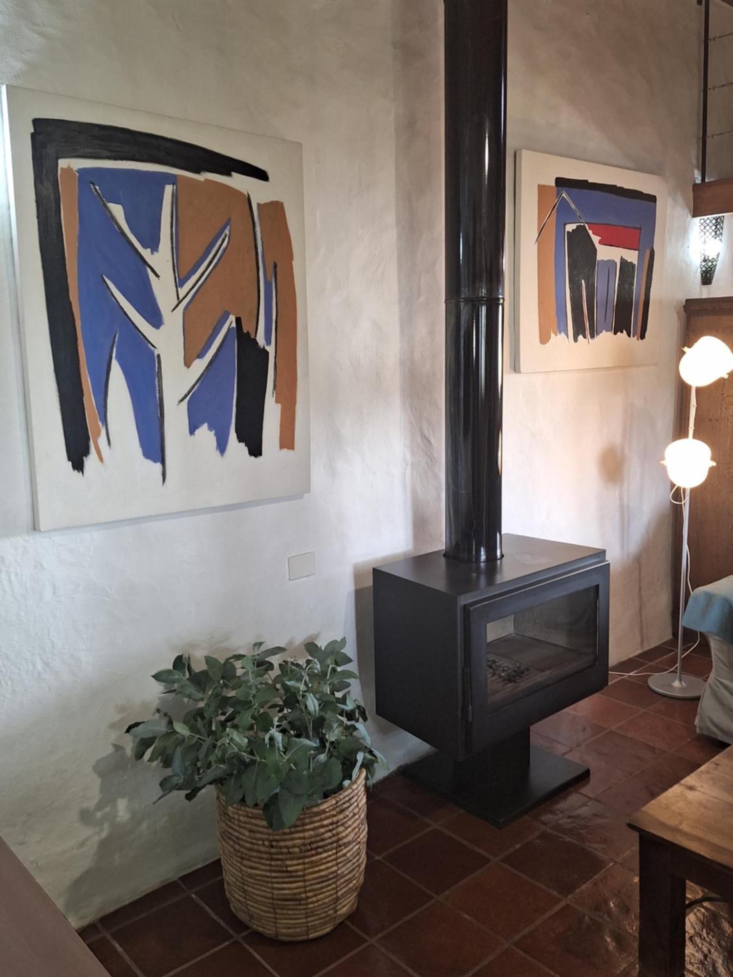 Casa Rural Con Piscina Privada El Roble Moya  Εξωτερικό φωτογραφία