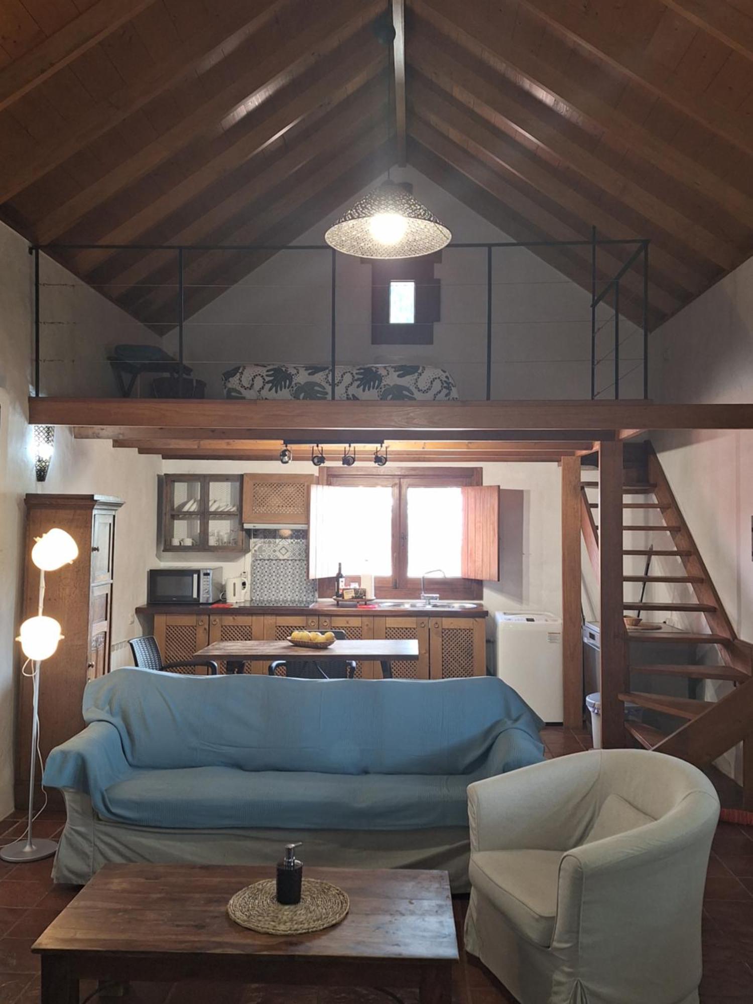 Casa Rural Con Piscina Privada El Roble Moya  Εξωτερικό φωτογραφία