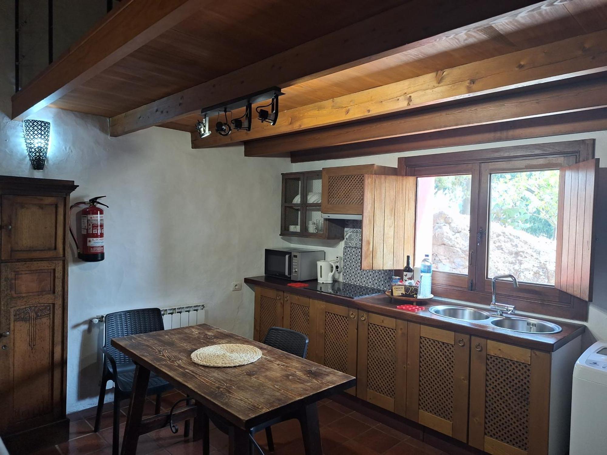 Casa Rural Con Piscina Privada El Roble Moya  Εξωτερικό φωτογραφία