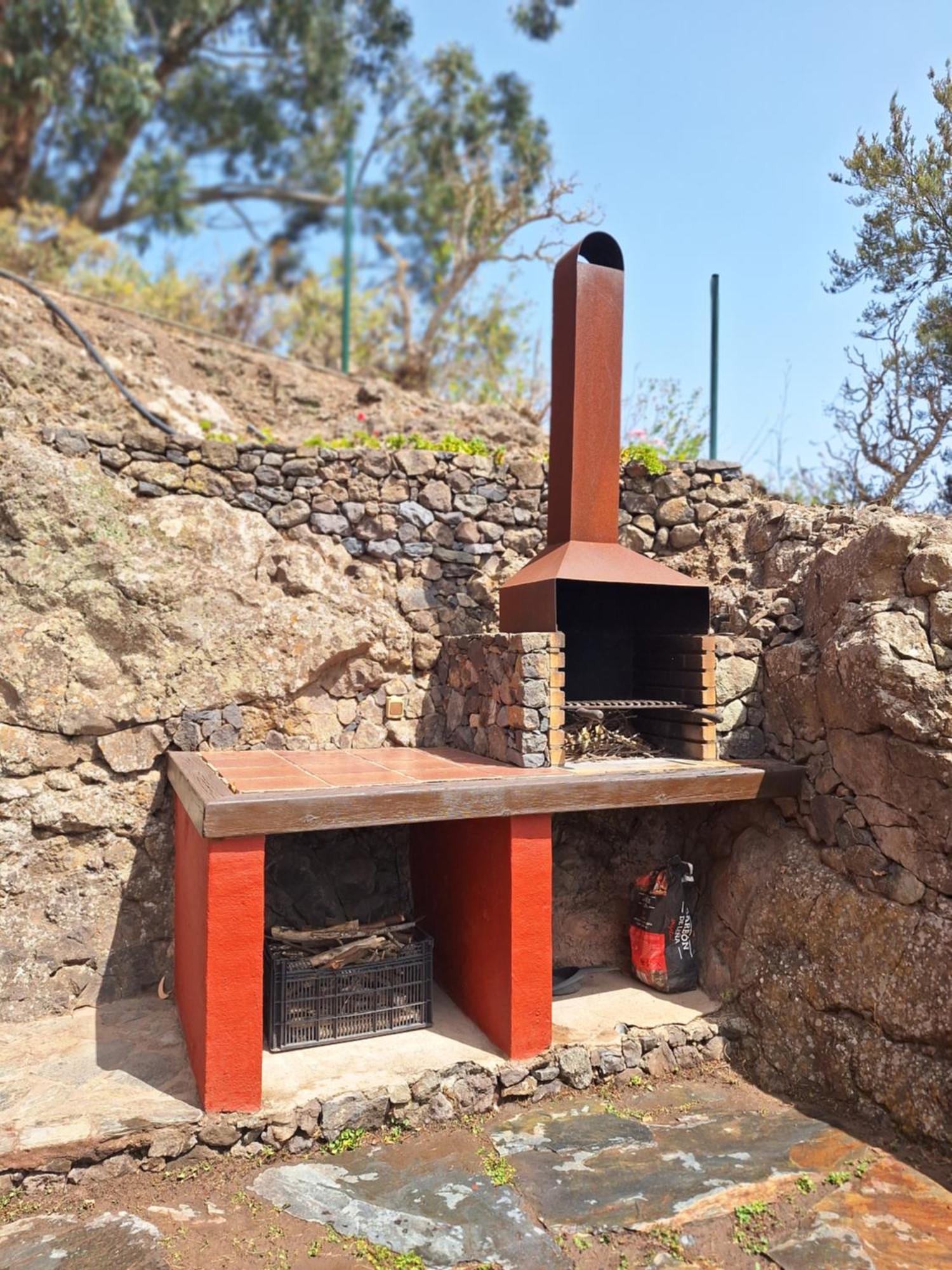 Casa Rural Con Piscina Privada El Roble Moya  Εξωτερικό φωτογραφία