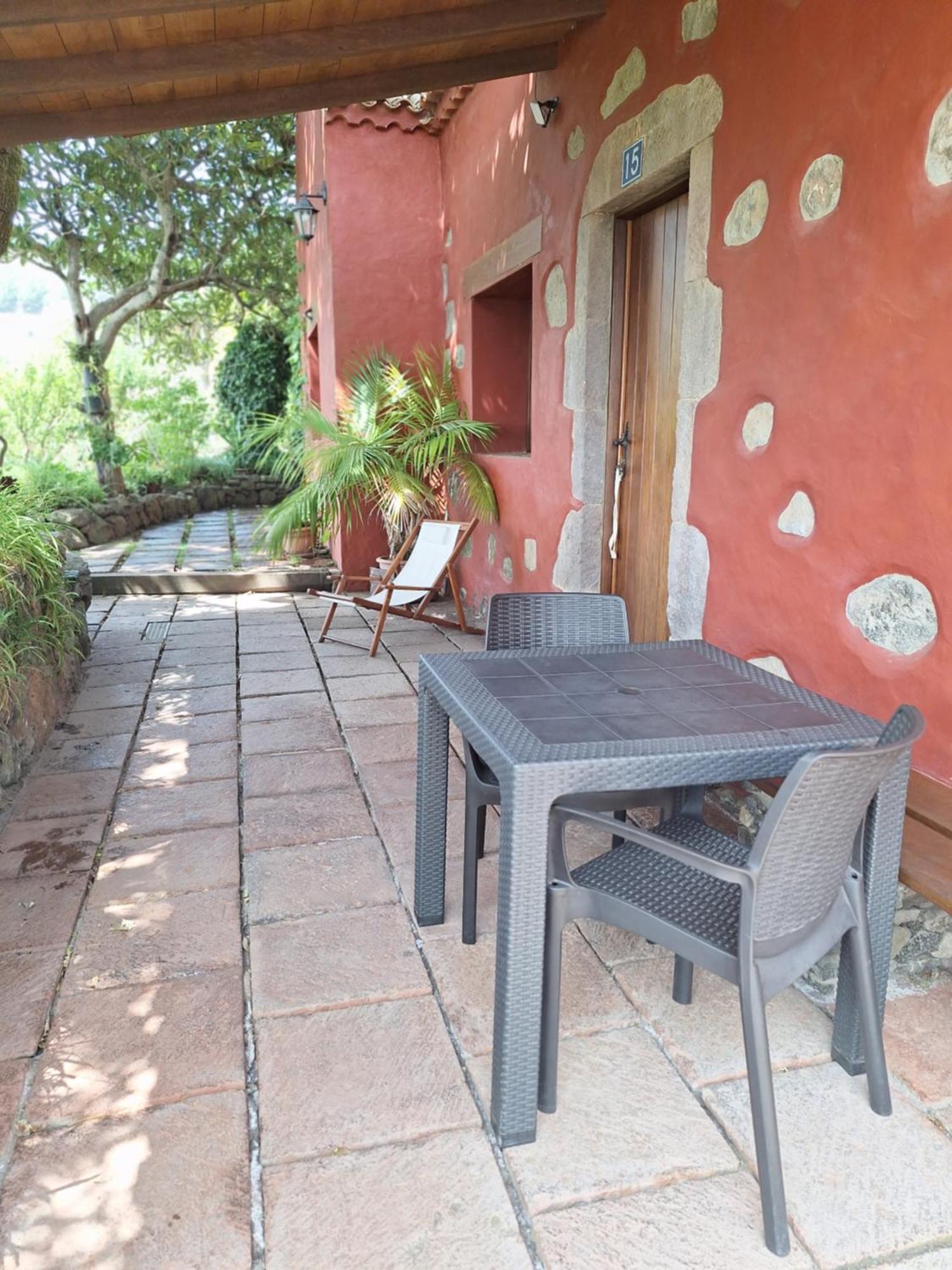 Casa Rural Con Piscina Privada El Roble Moya  Εξωτερικό φωτογραφία