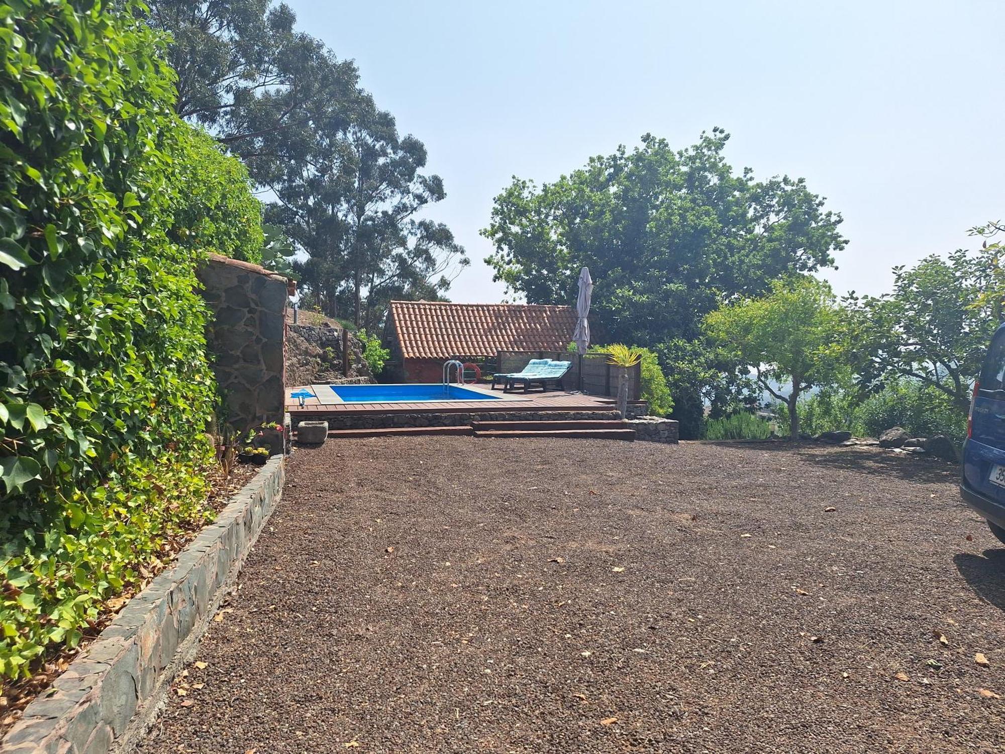Casa Rural Con Piscina Privada El Roble Moya  Εξωτερικό φωτογραφία