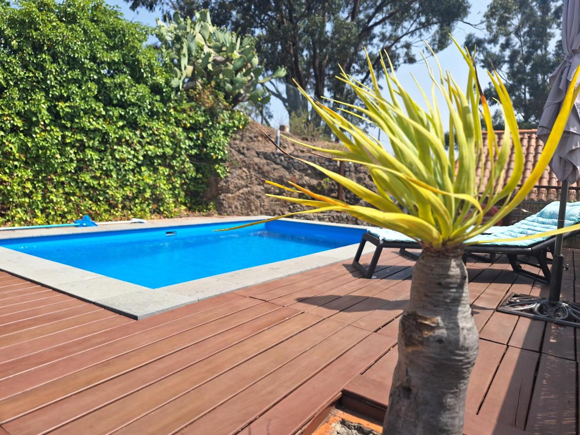 Casa Rural Con Piscina Privada El Roble Moya  Εξωτερικό φωτογραφία