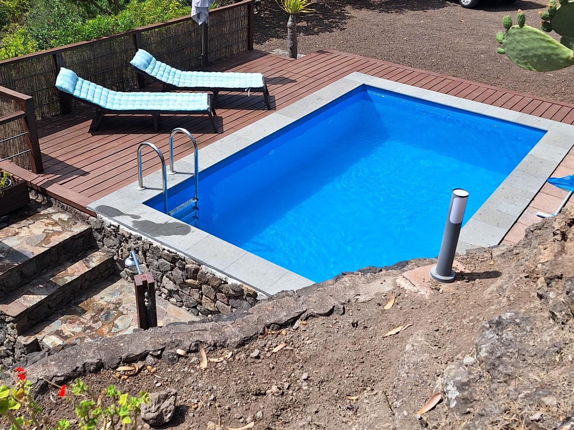 Casa Rural Con Piscina Privada El Roble Moya  Εξωτερικό φωτογραφία