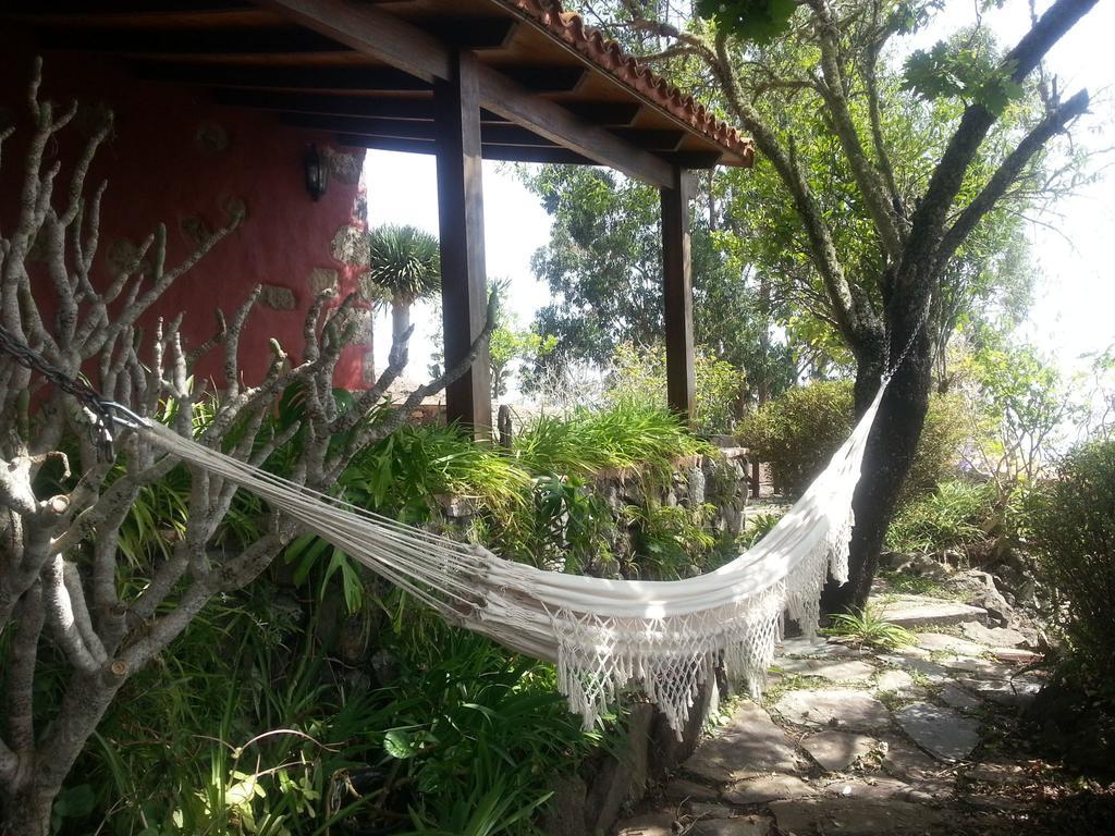 Casa Rural Con Piscina Privada El Roble Moya  Εξωτερικό φωτογραφία