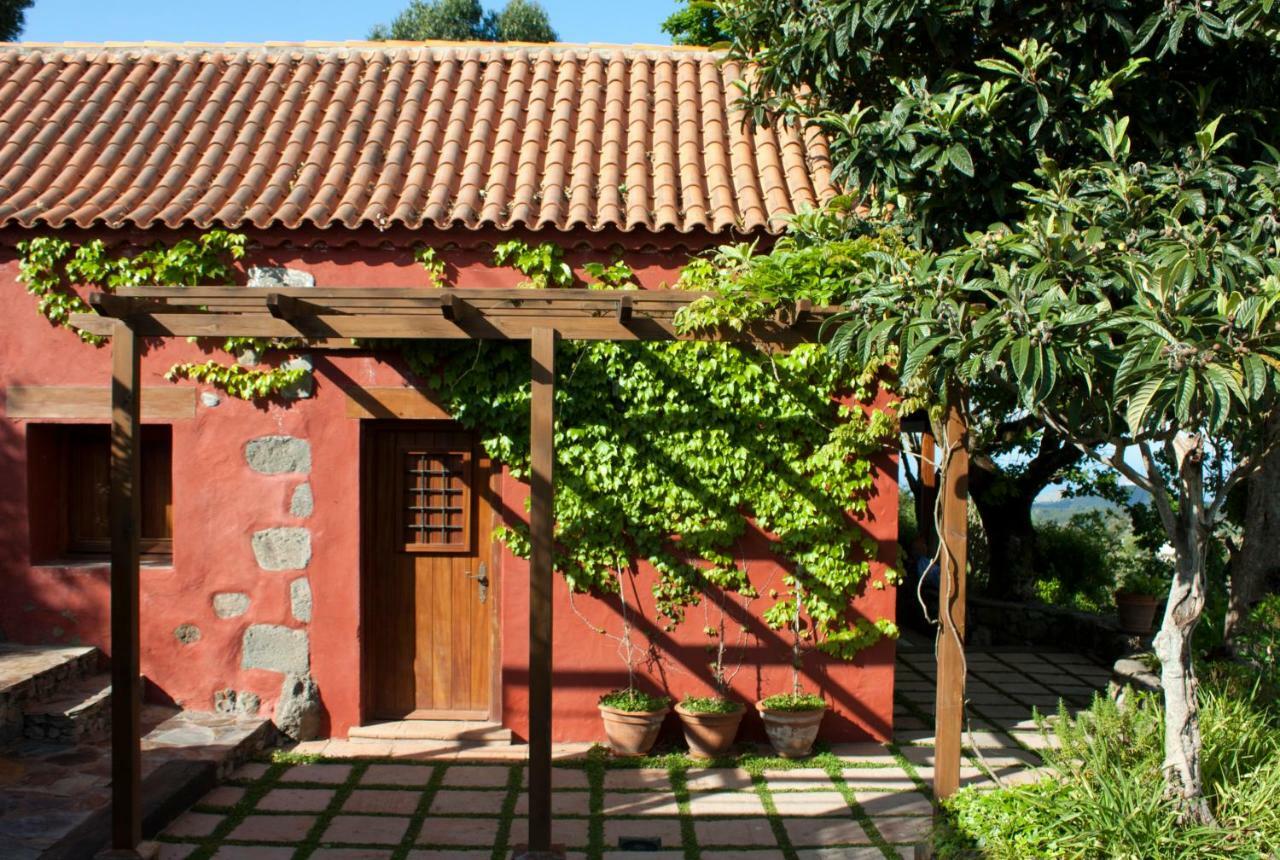 Casa Rural Con Piscina Privada El Roble Moya  Εξωτερικό φωτογραφία